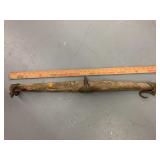 Vintage Wooden Yoke