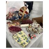 Longaberger basket decor