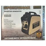 SPORTSMAN INVERTOR GENERATOR( gas powered)