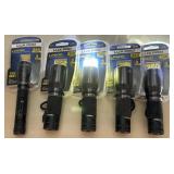 (5) luxpro flashlights (4) 350 lumens (1) 250