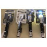 (4) Lux-PRO 250 lumen flashlights