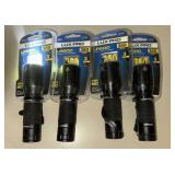 (4) 350 lumen flashlights