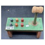 Playskool not- out bench