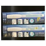 (4) ionuv sanitizer wands