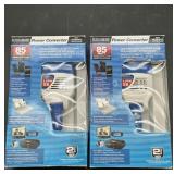 (2) 85 watt power converter