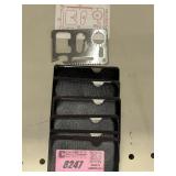 6 mini multi tools with pouches