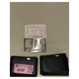 (10) mini multi tools with pouches