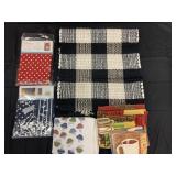 Floor Runner, Dish Towels & Tea Towels