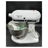 Kitchen aid classic plus mixer with bowl and