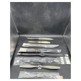 MODEL AIRPLANE PROPELLERS
