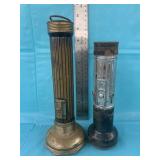 2 Vintage Flashlights