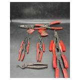 Retaining ring pliers