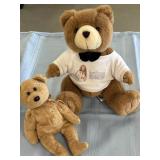 VTG!!! BRITNEY SPEARS collectors teddy bear and