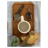 Home decor/aquarium decor, Gotham, steel griddle