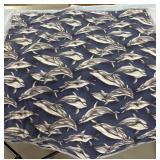 Handmade Dolphin Quilt