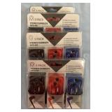 (4) 3pack stereo earbuds with Mic