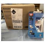 LED outdoor light and 85watt car converter