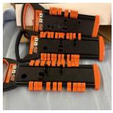 3pc rail organizer set