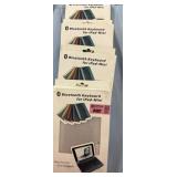 4 iPad mini Bluetooth keyboards