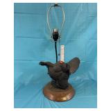 Turkey Lamp "Shouting Tom" by Tom Wolfe