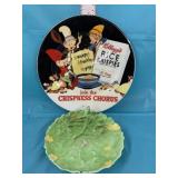 Vintage Royal Bayreuth Green Cabbage Lettuce L