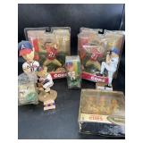 Sports memorabilia, Braves, Cubs, SF Football,