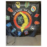 Vietnam veteran flag