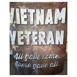 VIETNAM VETERAN FLAG
