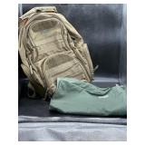 Military knapsack and propper expandable backpack