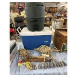 Fishing trip supplies