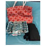 3 Bags, 1 with Wheels