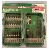 Macado 31 piece high torque drillbit set