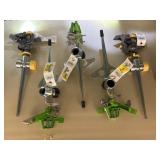 (5) EXPERT OUTDOORS SPRINKLERS