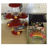 BIRD FEEDERS