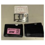 10 mini multi tools with pouches