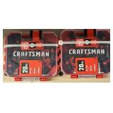 (2) 20pc CRAFTSMAN bit tips