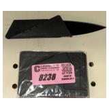 (5) foldable card knives