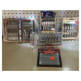 7 pc welding lens set, (14) piece magnetic nut