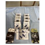 2 mossy oak handyhuggers and 6 mosquito r