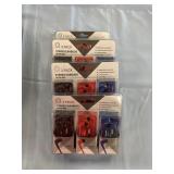 (4) 3pack stereo earbuds with Mic