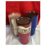 3 Magellan outdoors throw back 30oz tumblers