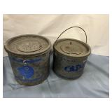 Vintage mino buckets