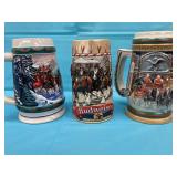 Budweiser Steins 3