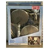 EXQUISITE DUAL SHOWER KIT