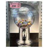 SILVER PLATED CANDY DISPENSER