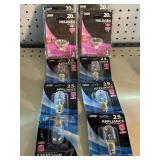 10 assorted wattage appliance lights