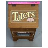 23"t and 12"w potato box