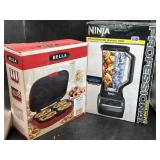 BELLA PRETZEL MAKER AND NINJA PROFESSIONAL BLENDER