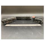 Atchison Topeka, Santa Fe Steam Engine 14 Te