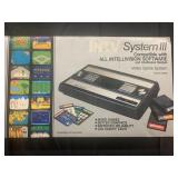 Vintage INTV Video Game Syatem